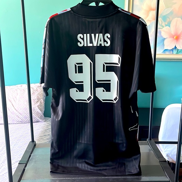 Brand New Adidas Miles Silvas 95 Soccer Jersey (S) - Picture 3 of 6
